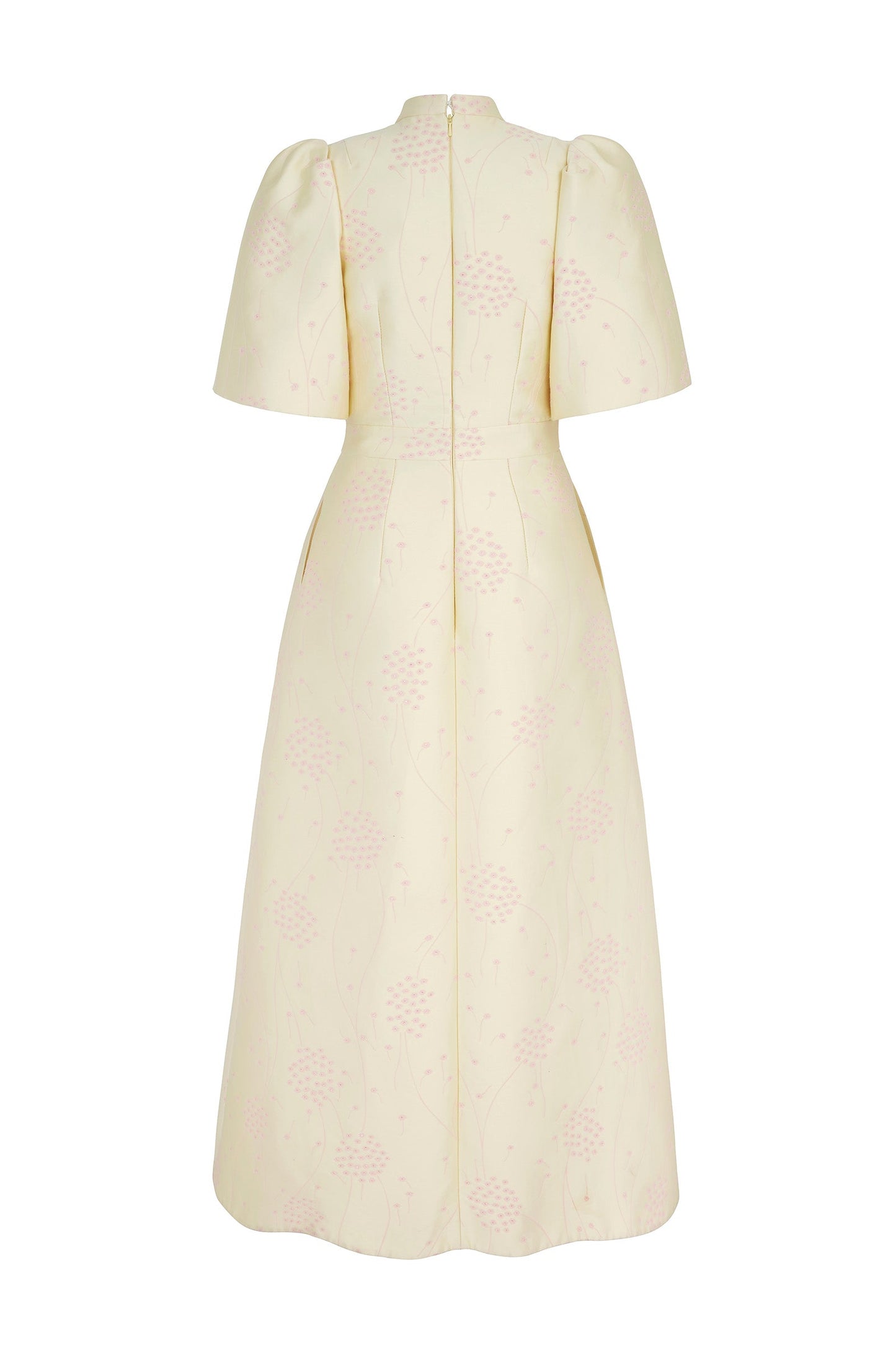 Delphine Jacquard Midi Dress