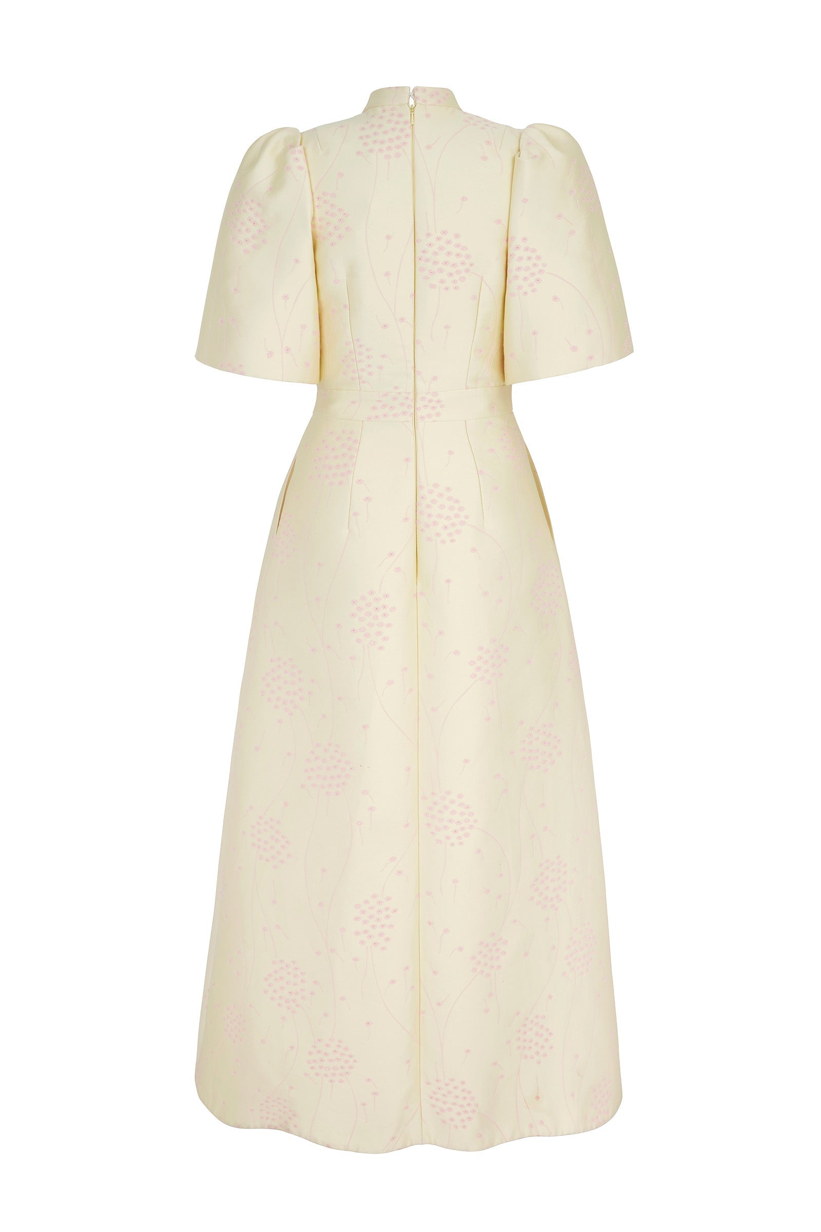 Delphine Jacquard Midi Dress