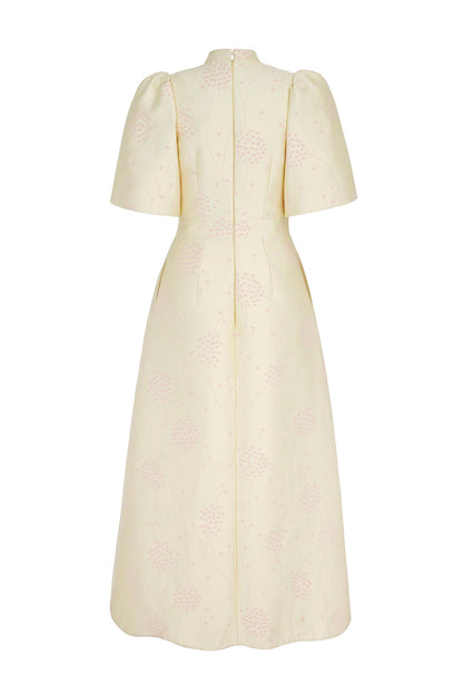Delphine Jacquard Midi Dress