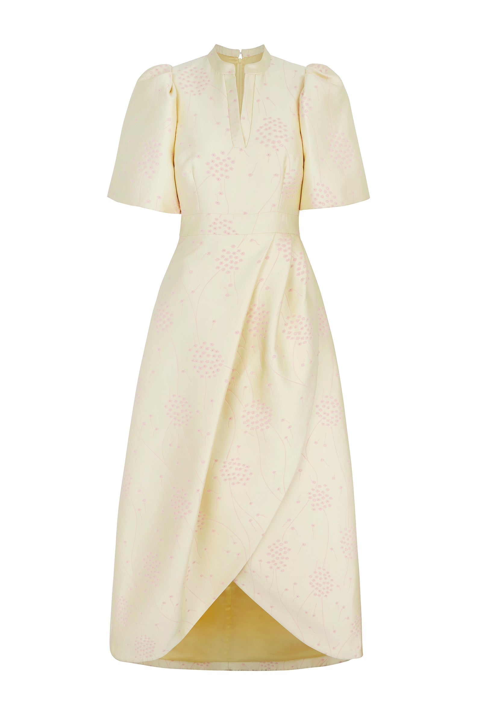 Delphine Jacquard Midi Dress