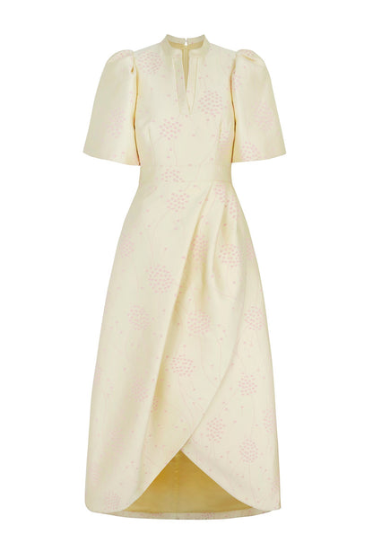 Delphine Jacquard Midi Dress