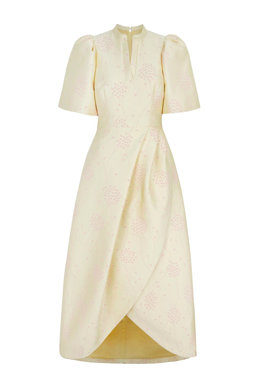 Delphine Jacquard Midi Dress