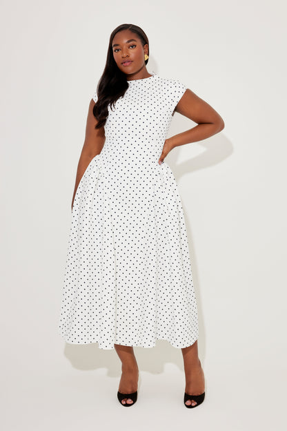 MARGOT MIDI DRESS