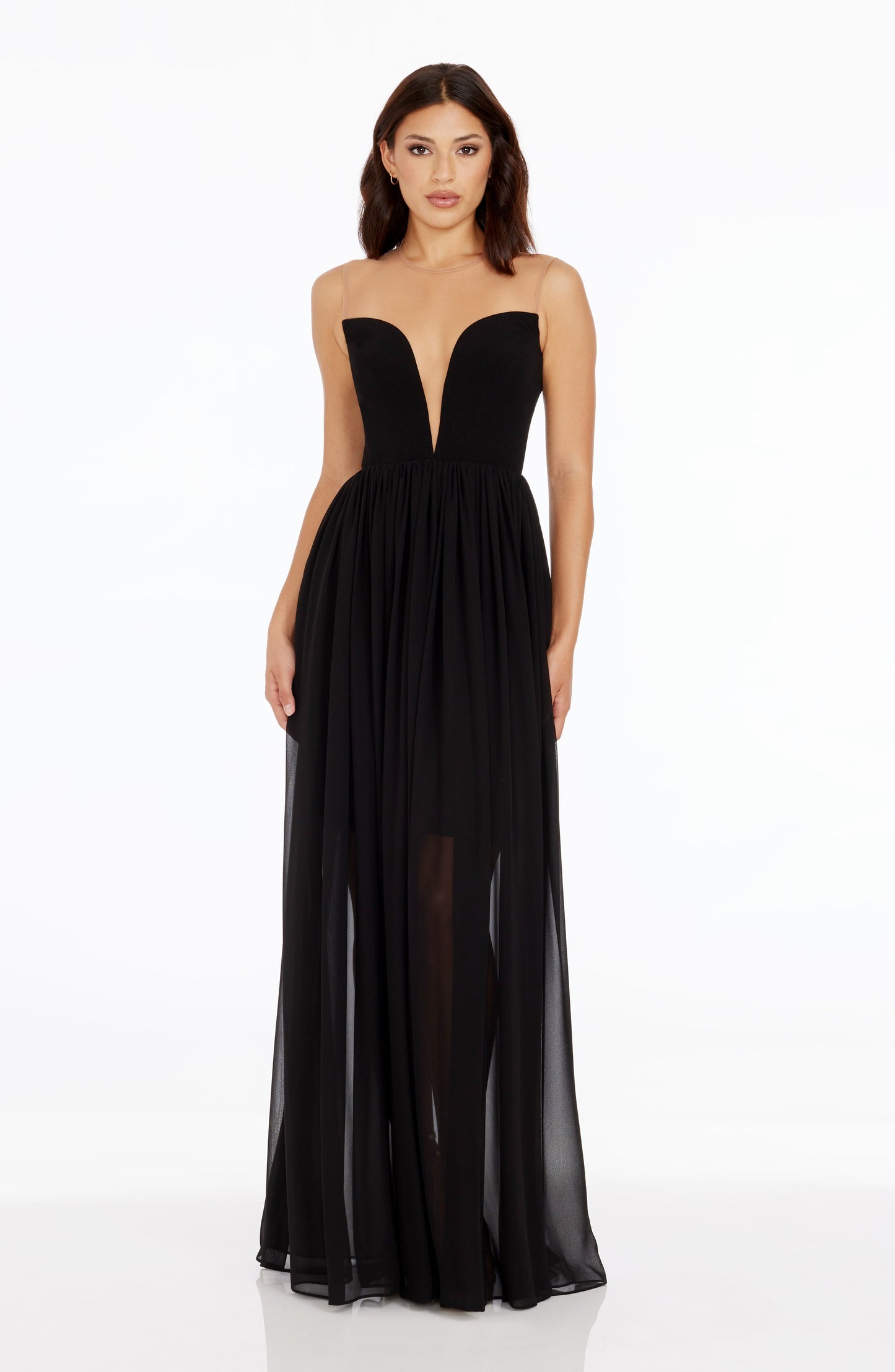 SAGE Eleanor Silk Gown