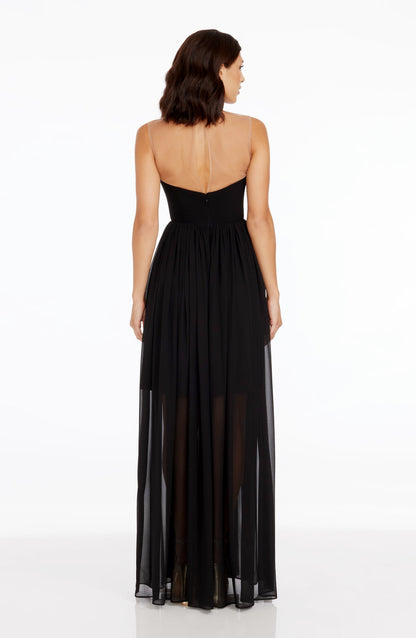 SKY Eleanor Silk Gown
