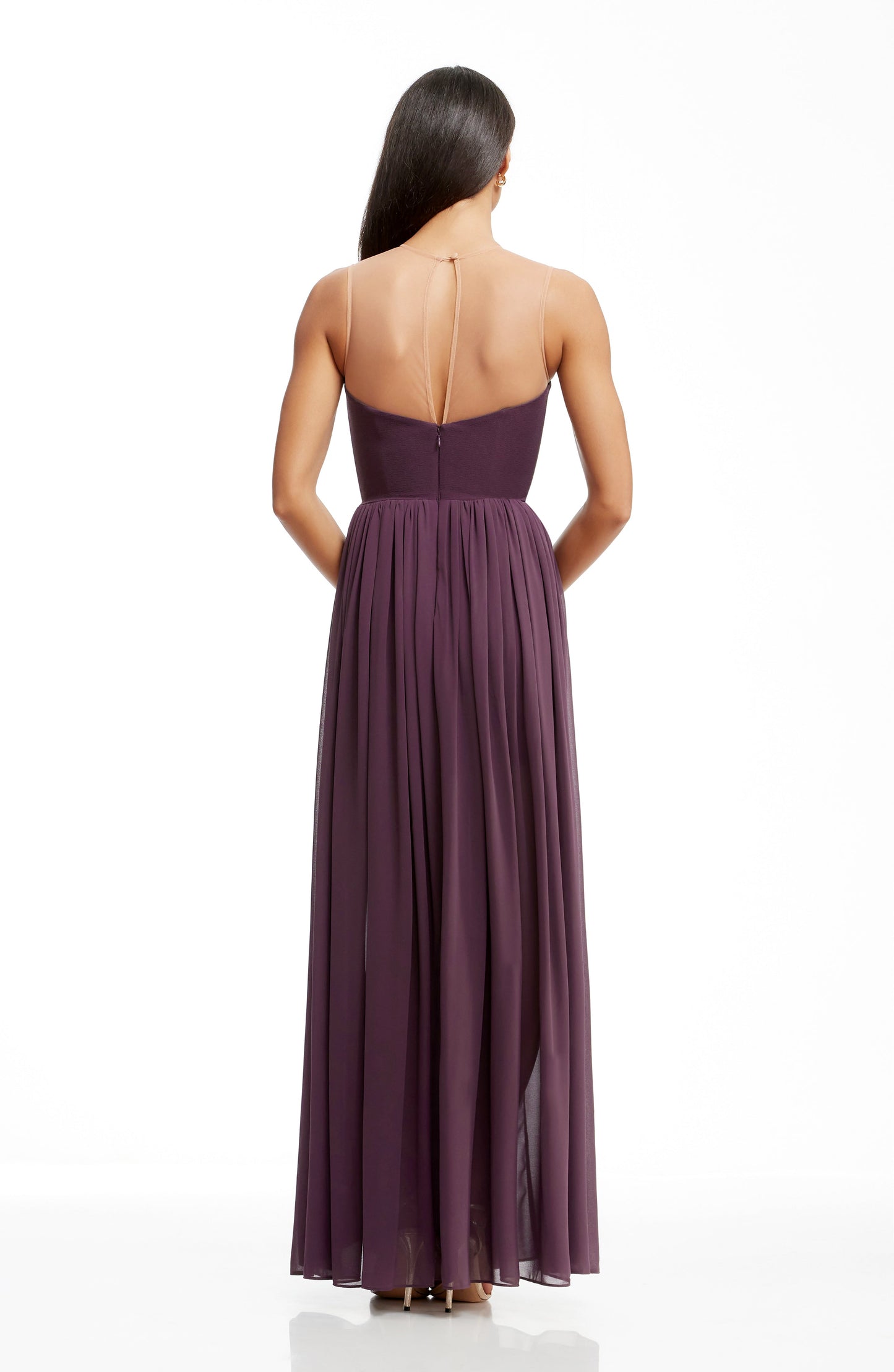 SKY Eleanor Silk Gown