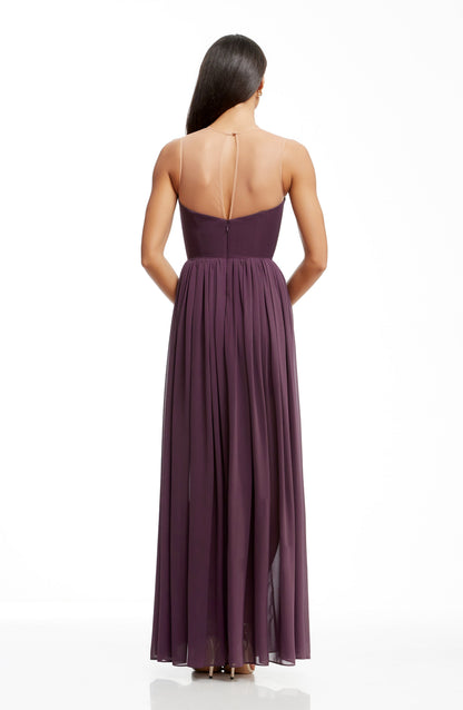 SAGE Eleanor Silk Gown