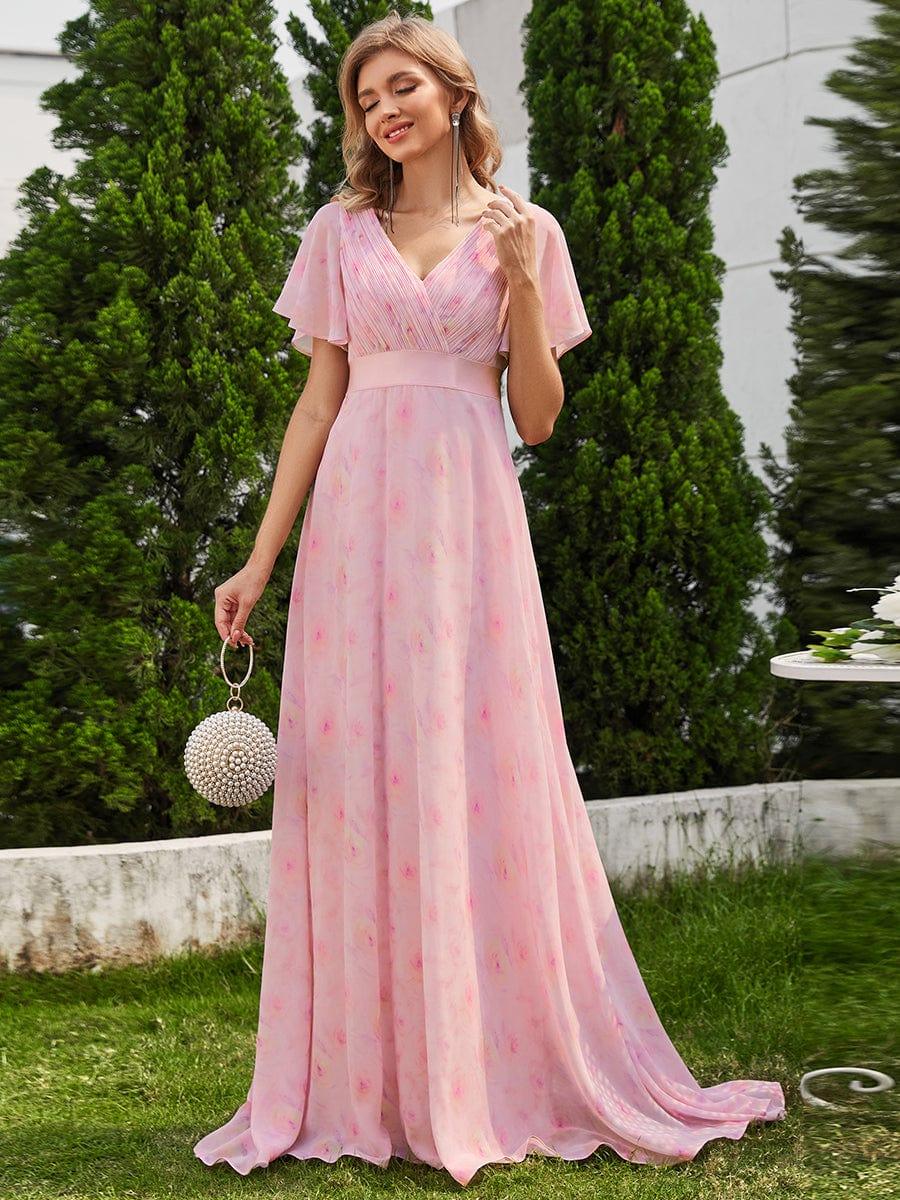 Blush Celestine Empire Waist Bridesmaid Dress