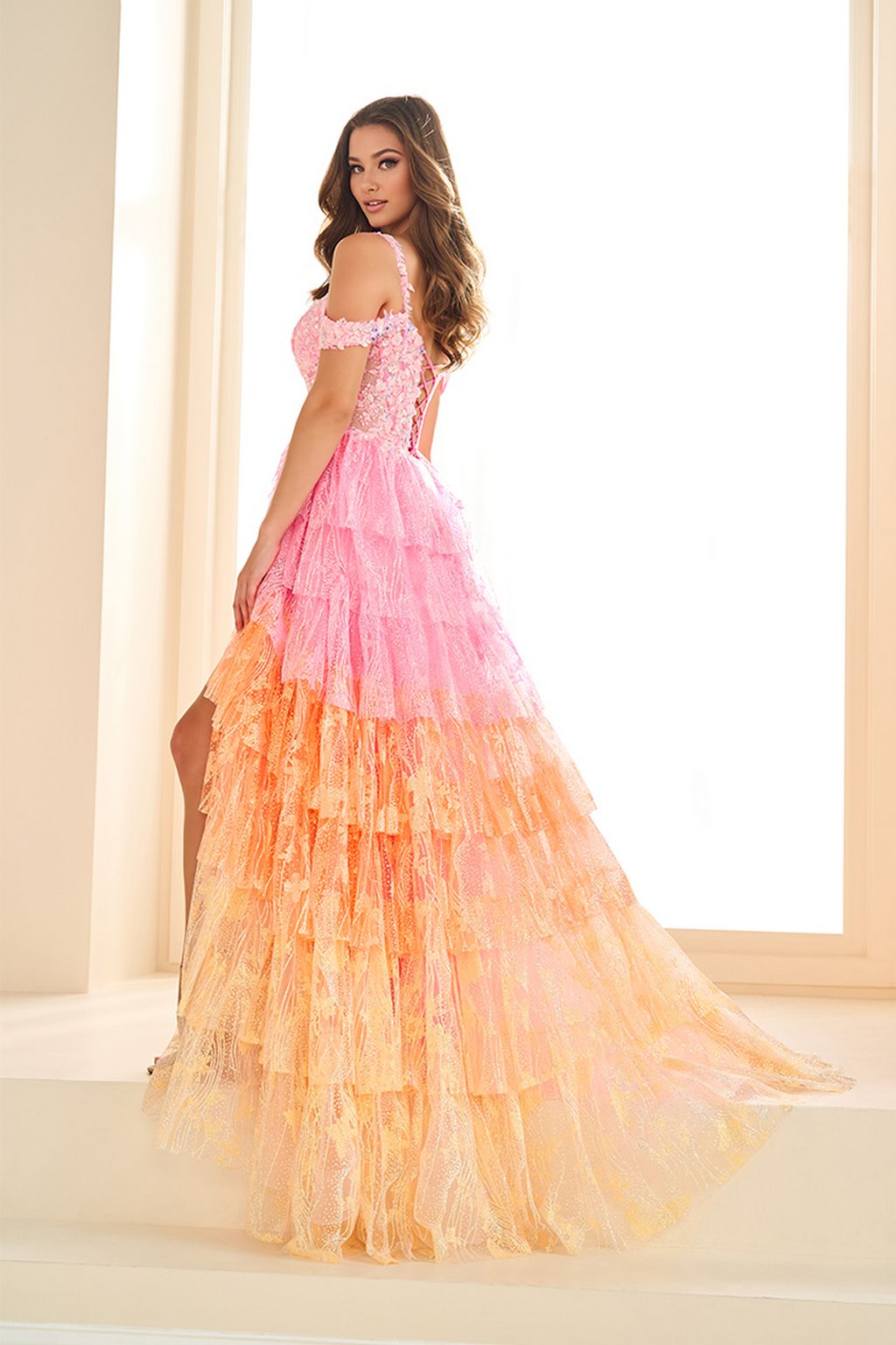 Berry Sorbet Ellie A-Line Mikado Formal Gown