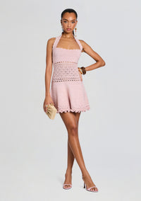 Metallic Baby Pink