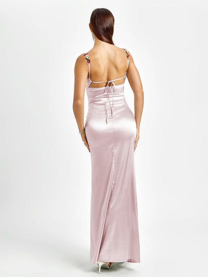 MARIA SATIN GOWN