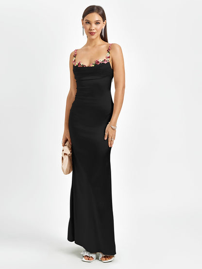 MARIA SATIN GOWN