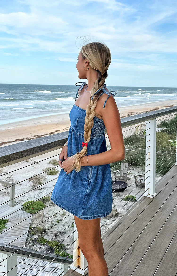 Ethel Denim Mini Dress