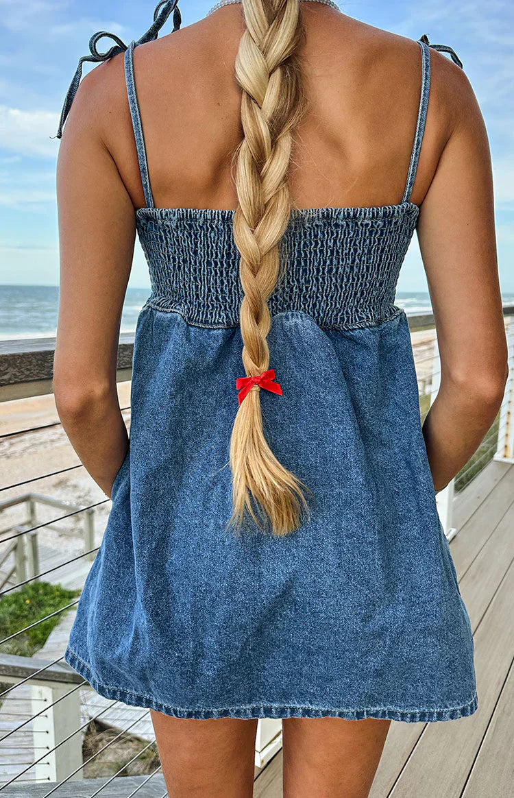 Ethel Denim Mini Dress