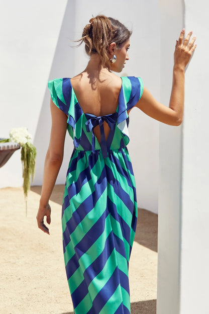 Melani Crepe Midi Dress