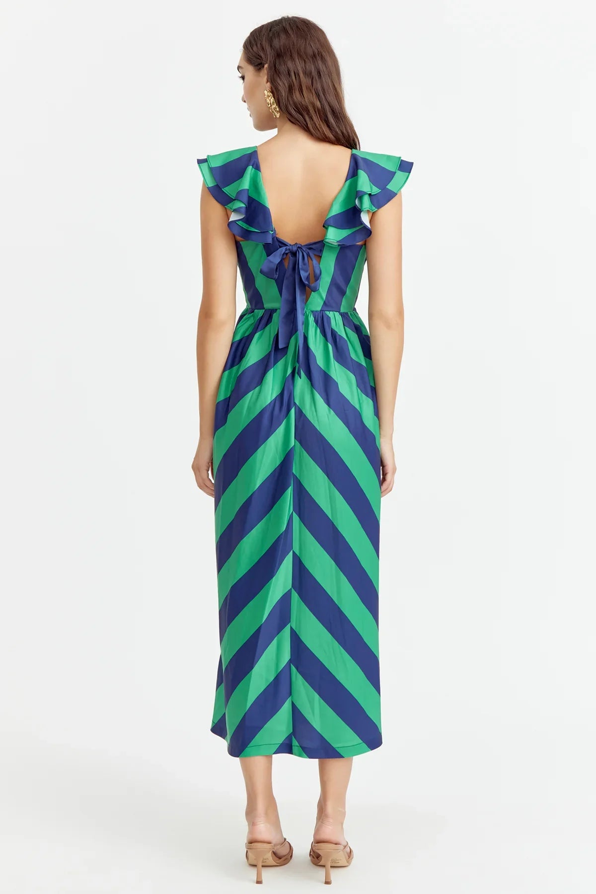 Melani Crepe Midi Dress