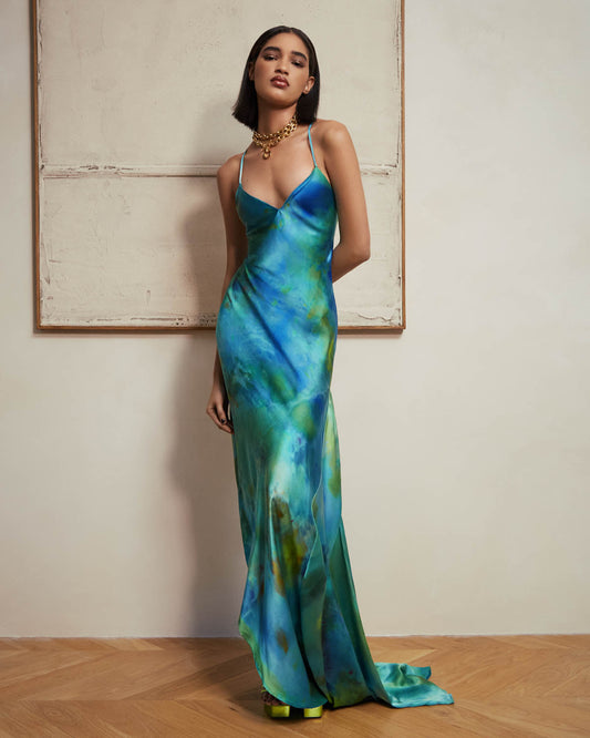 Celestine Drape Dress