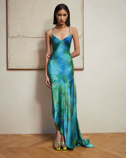 Celestine Drape Dress