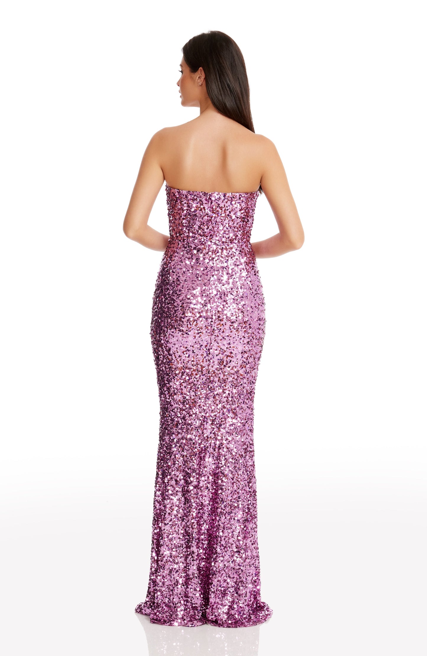LILAC Fernanda Lilac Gown