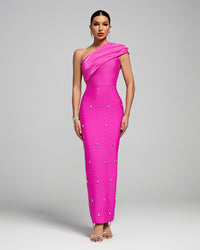 Embellished Bandage Dress