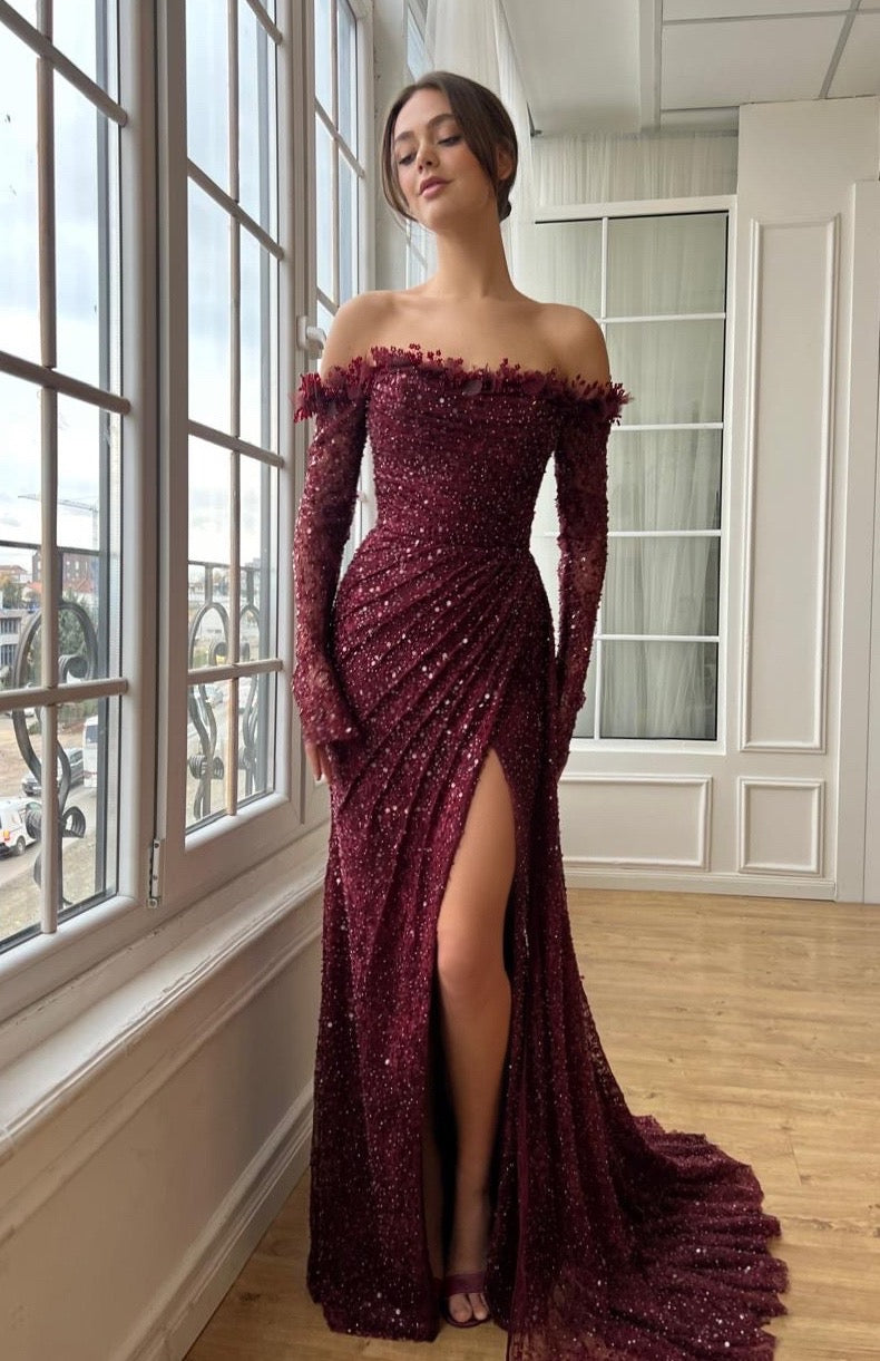 Margot Mosaic Mermaid Dress