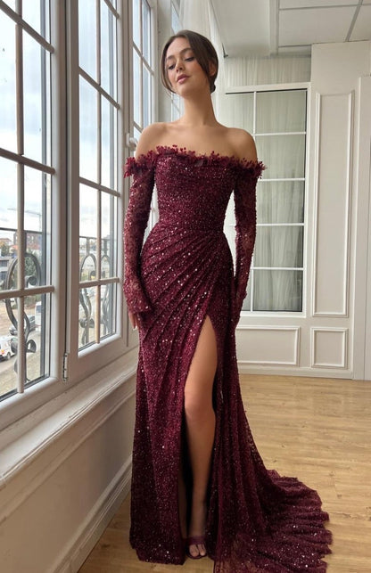 Margot Mosaic Mermaid Dress