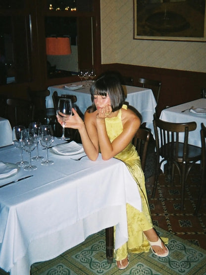 Margot Crepe Fandango Dress