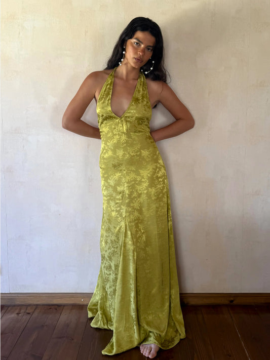 Allegra Crepe Midi Dress
