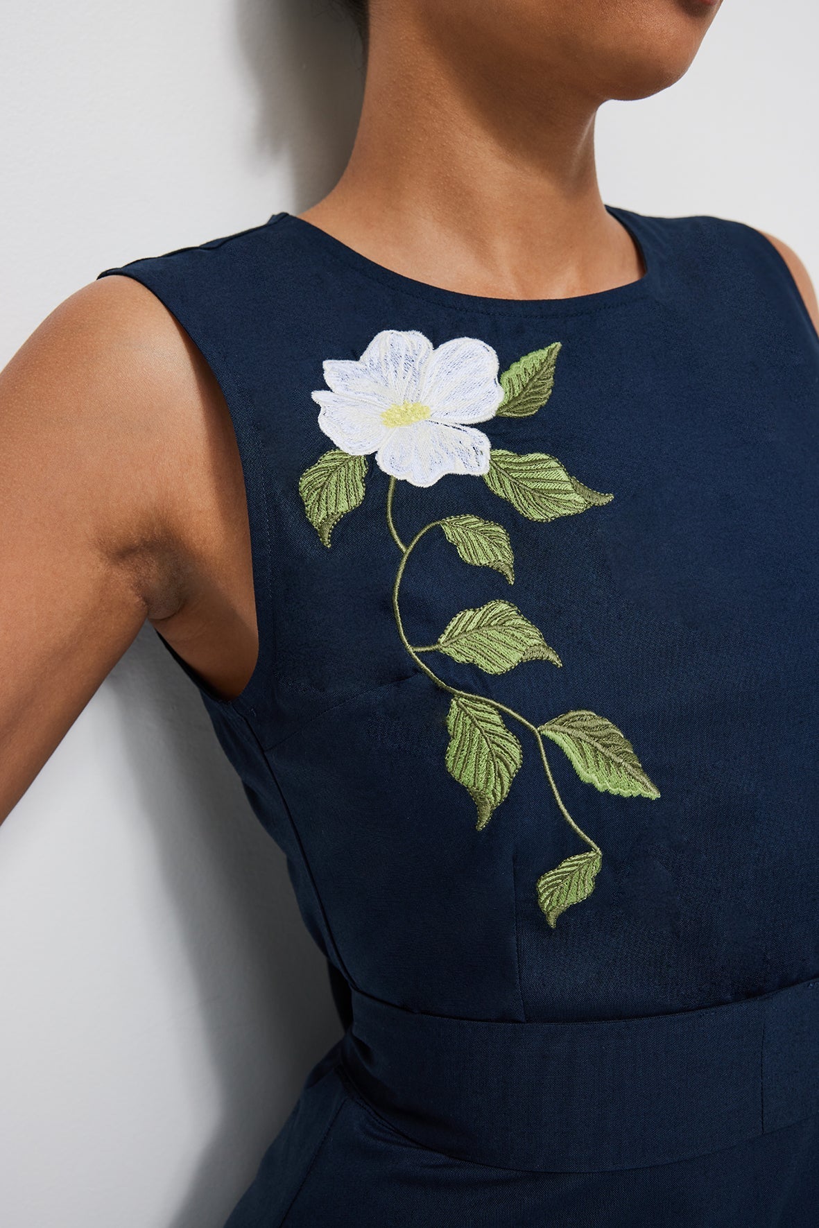 Indigo Blue Magnolia Indigo Dress
