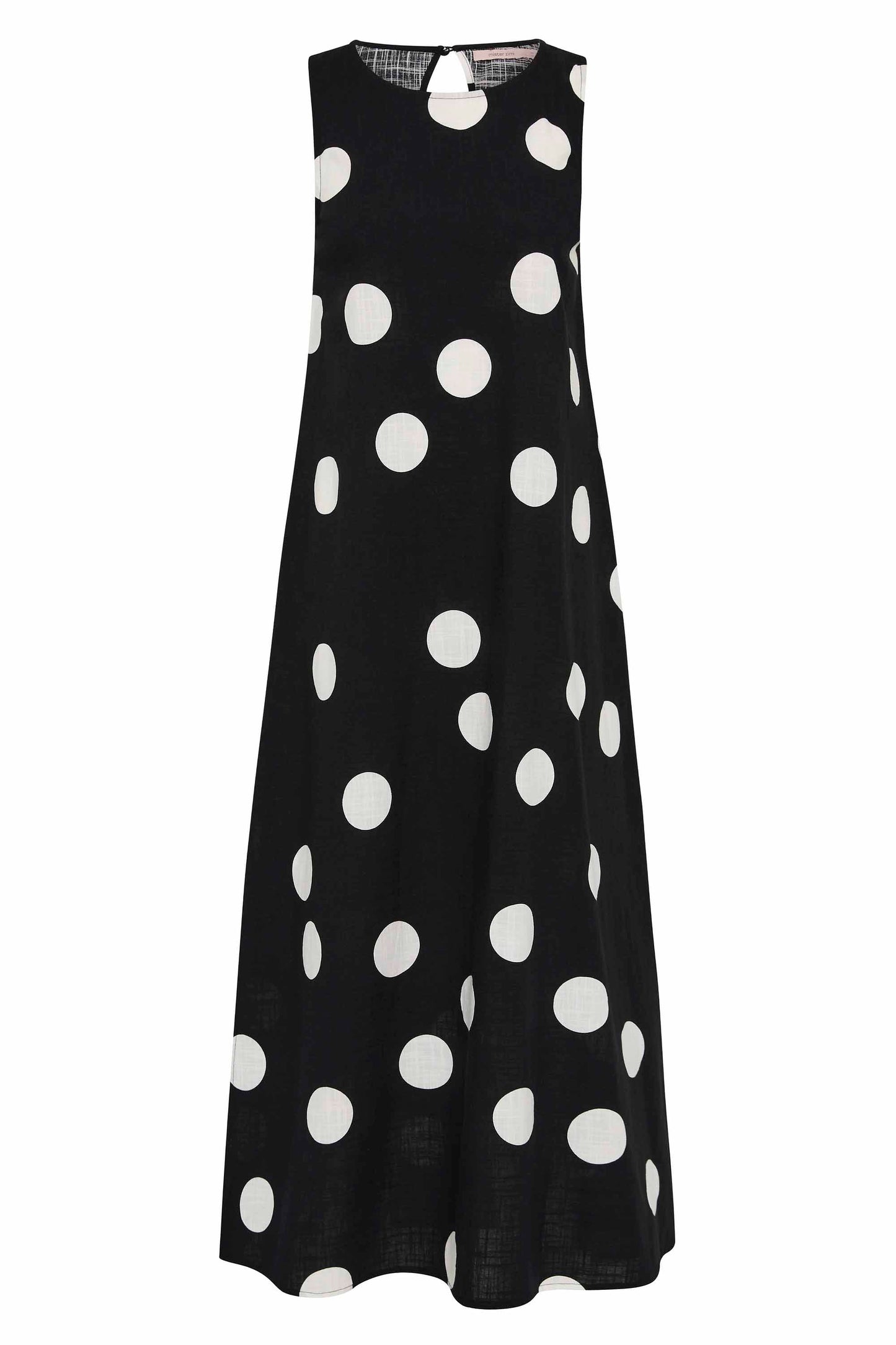 Punto Margot Silk Charmeuse Dress