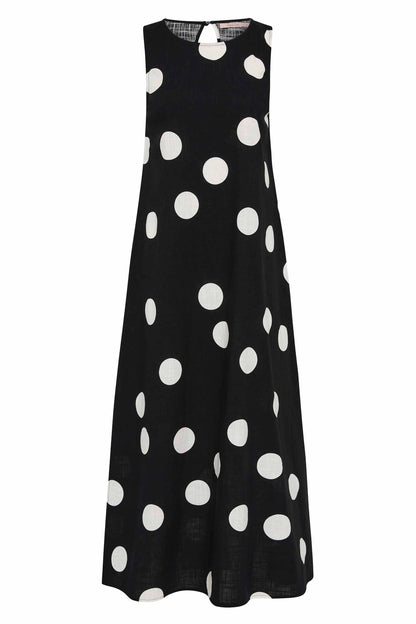 Punto Margot Silk Charmeuse Dress