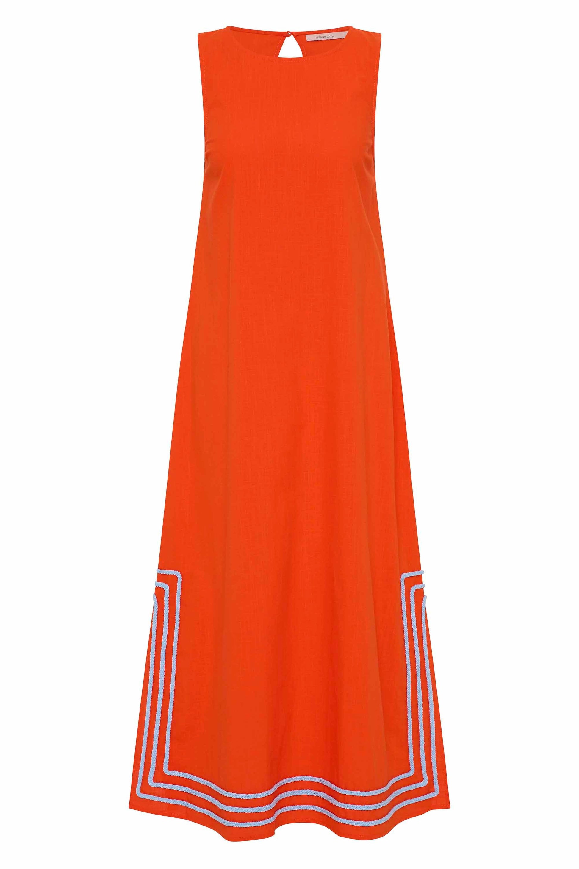 Spritz Margot Silk Charmeuse Dress