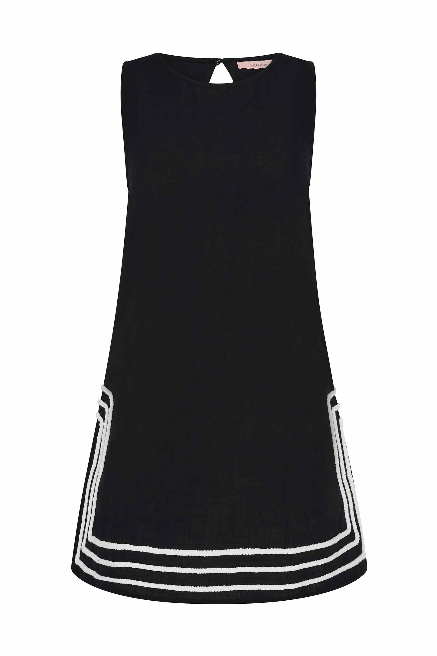 Nero Margot Silk Mini Dress in Spritz