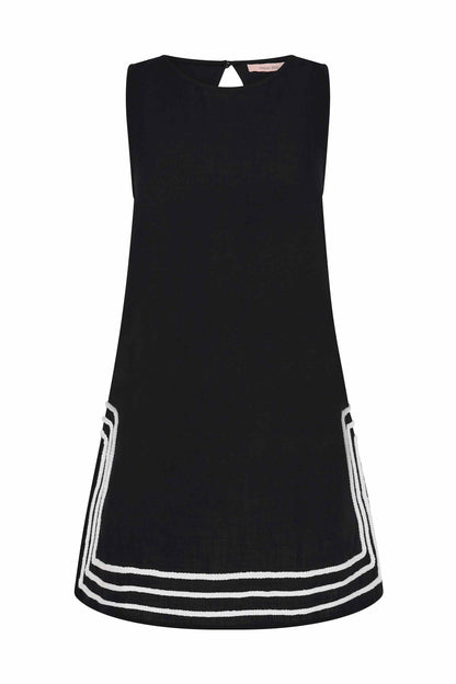 Nero Margot Silk Mini Dress in Spritz