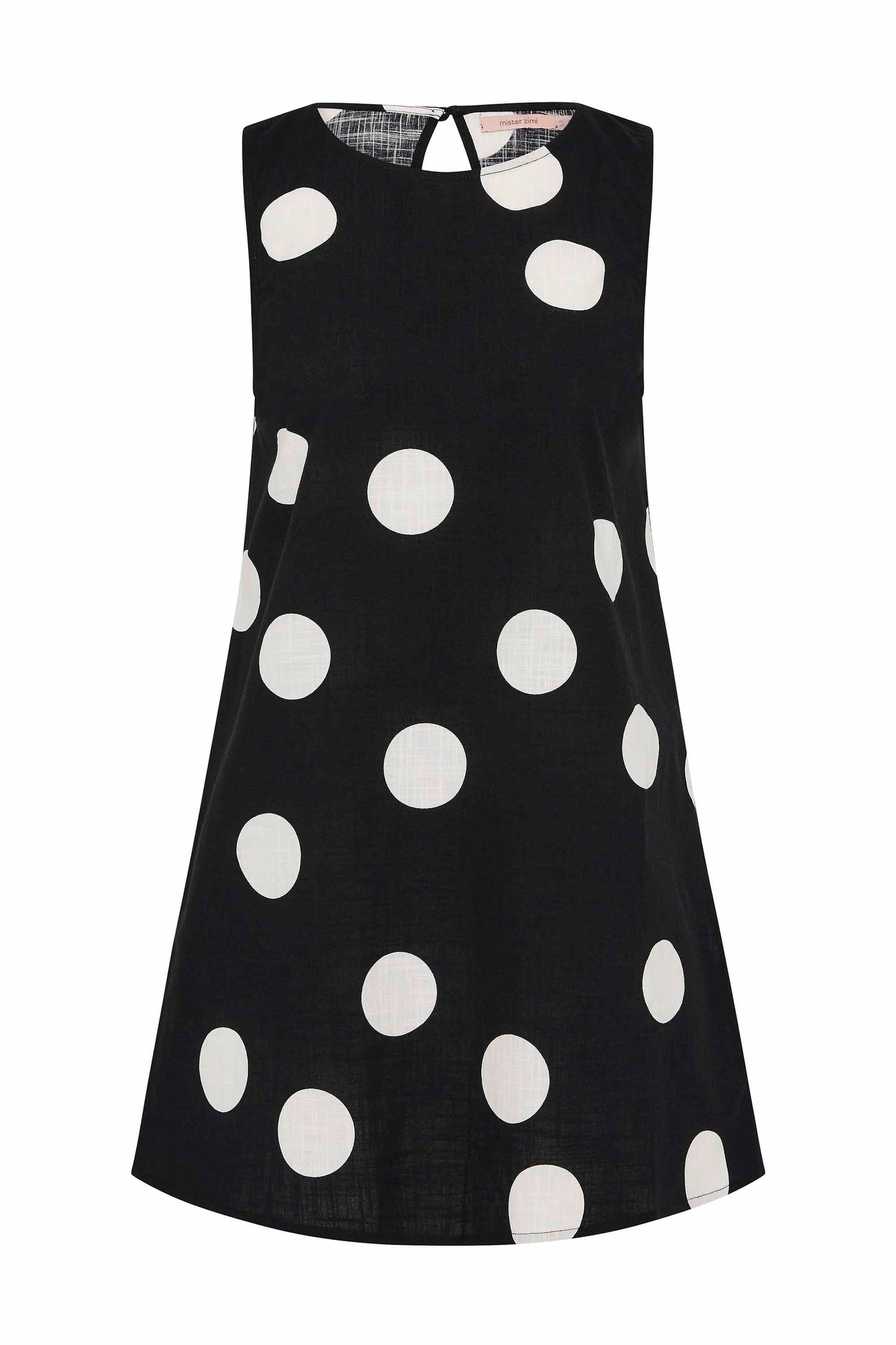 Punto Margot Silk Mini Dress in Spritz