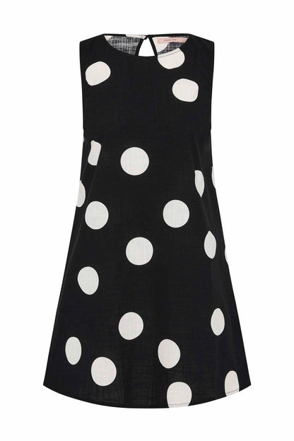 Punto Margot Silk Mini Dress in Spritz