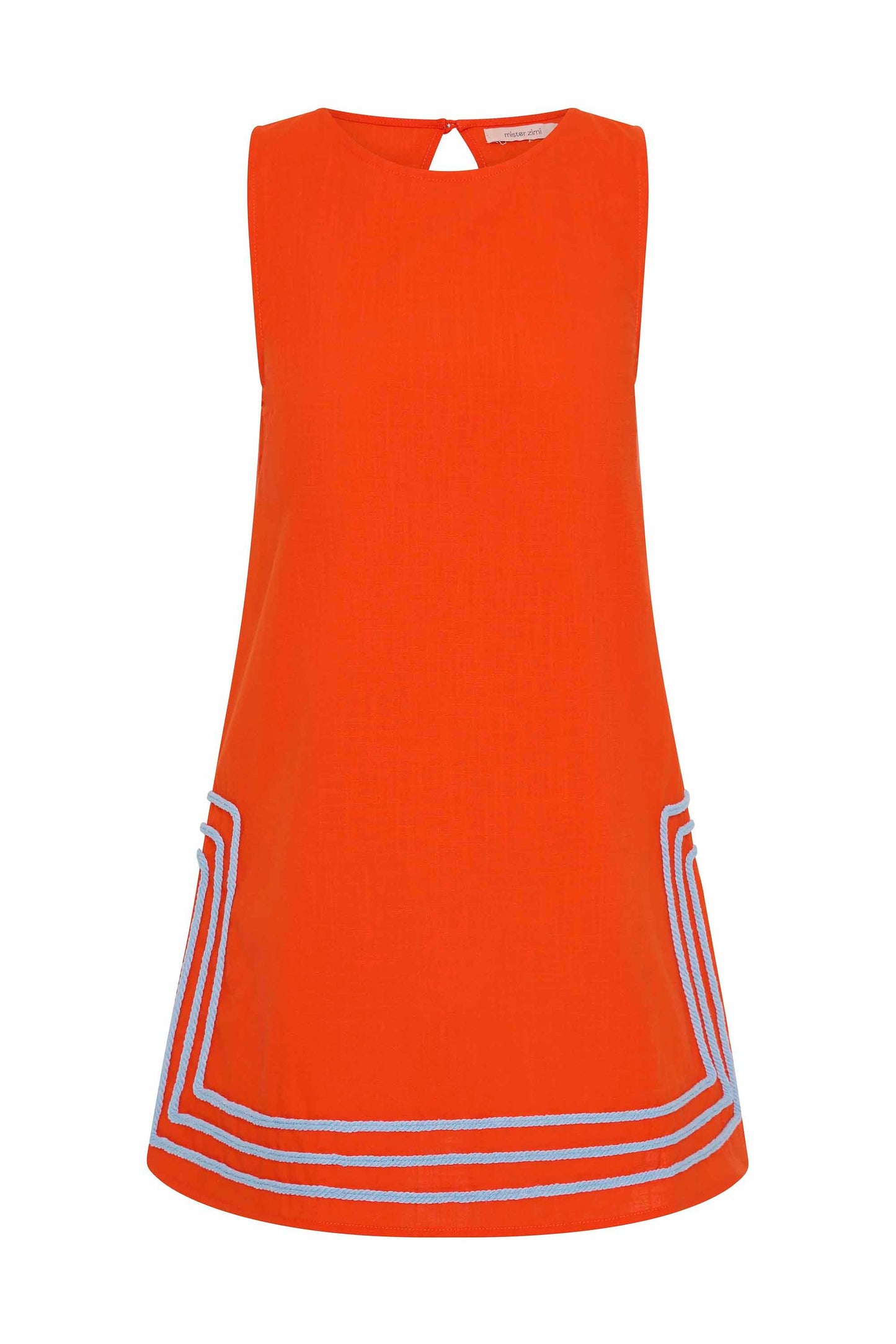 Spritz Margot Silk Mini Dress in Spritz