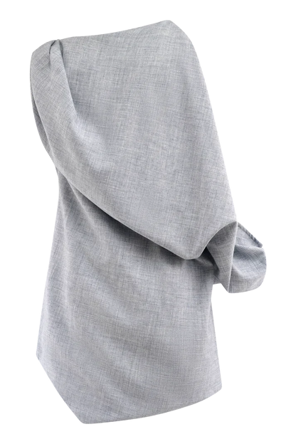 GABRIELLA Drape Mini Dress