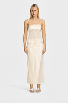 CELESTE SHEER DRESS