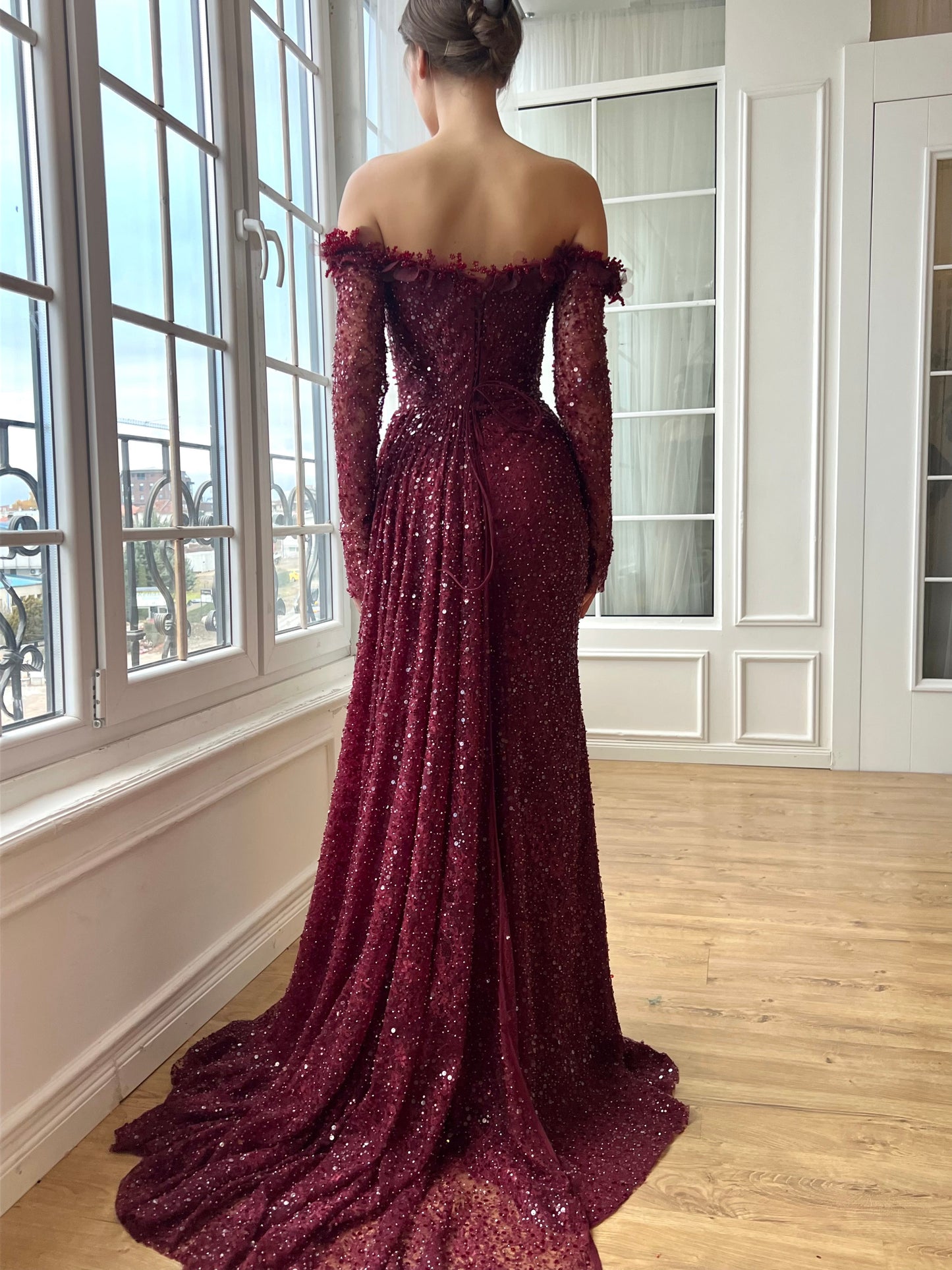 Margot Mosaic Mermaid Dress