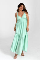 Eleanor Linen Summer Dress