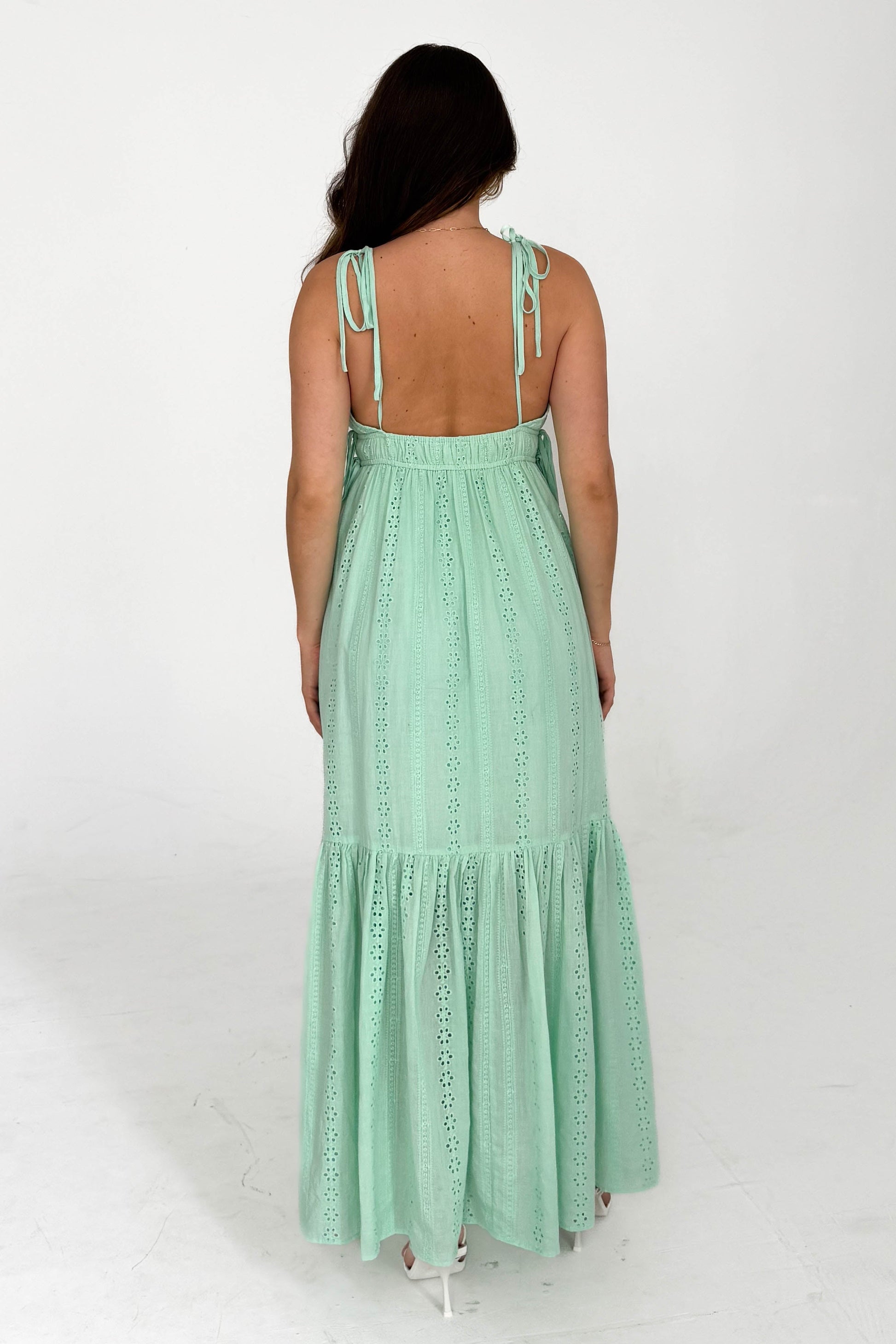 Eleanor Linen Summer Dress