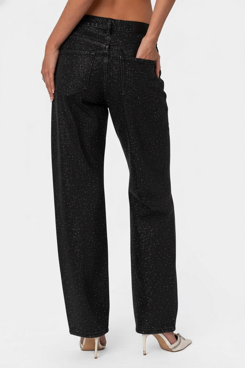 Glitter Jeans