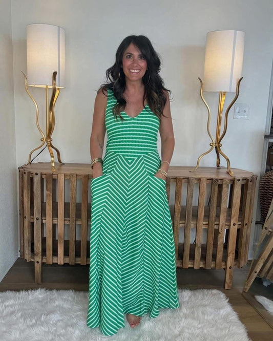 Evergreen Charm Dress - L/XL