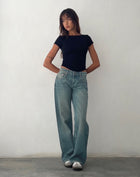 ARIELLA LOW RISE JEANS
