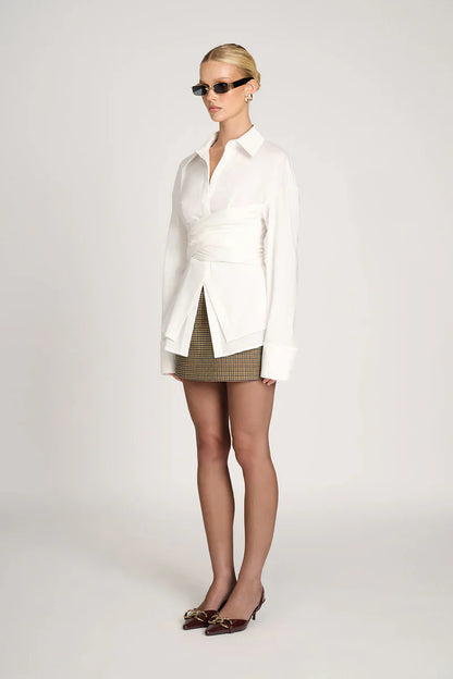 Jaeda Shirt – White