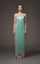 Margot Silk Charmeuse Evening Dress