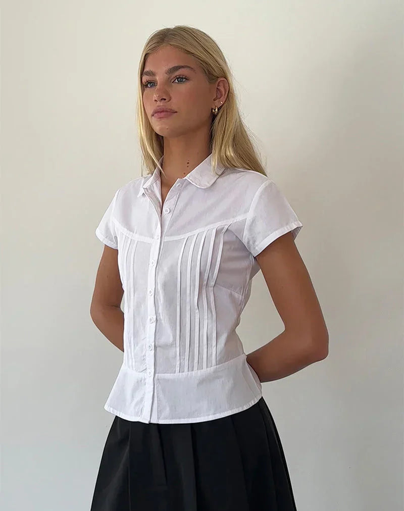 JOANNE ELEGANT BLOUSE