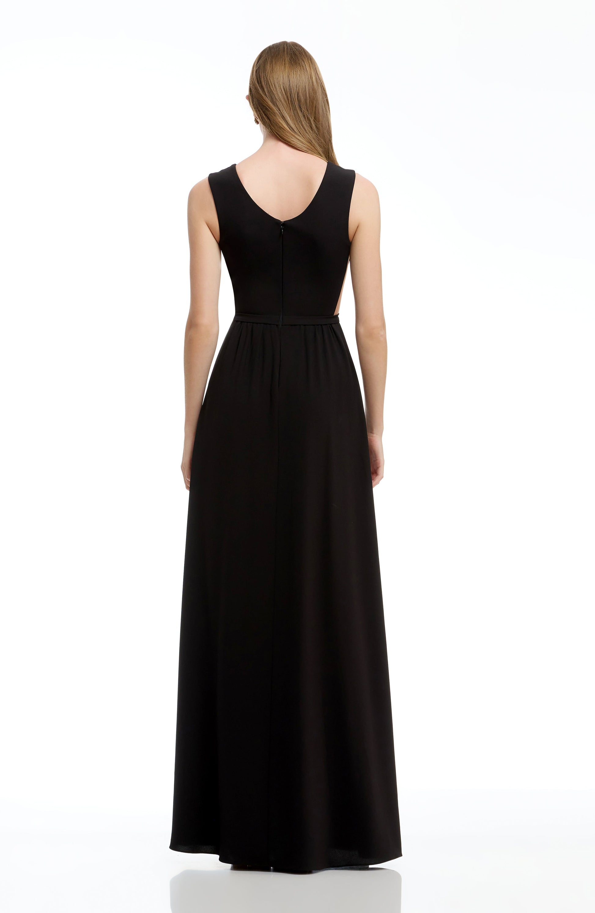 SAGE Katrina Silk Gown