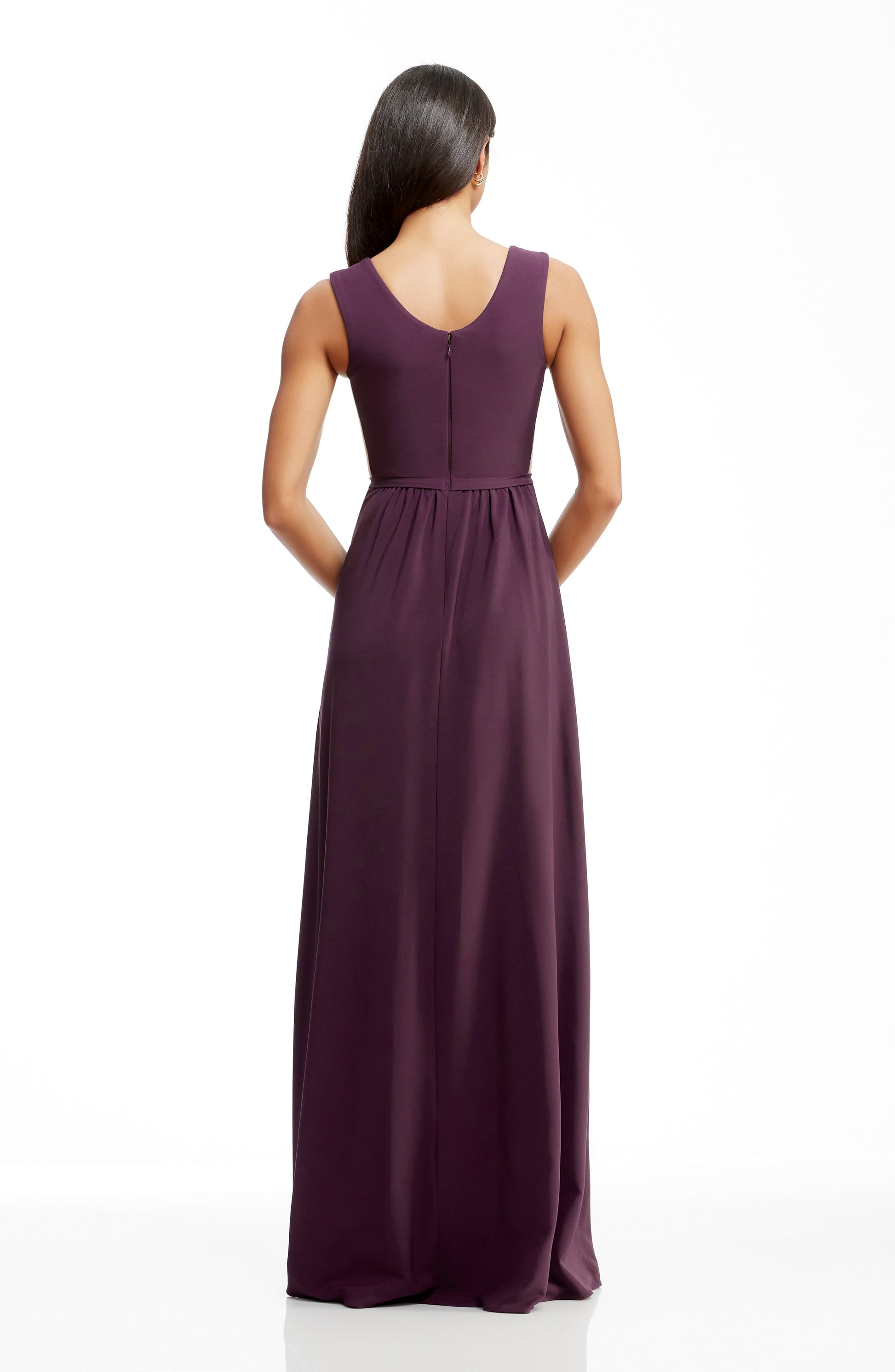 SAGE Katrina Silk Gown